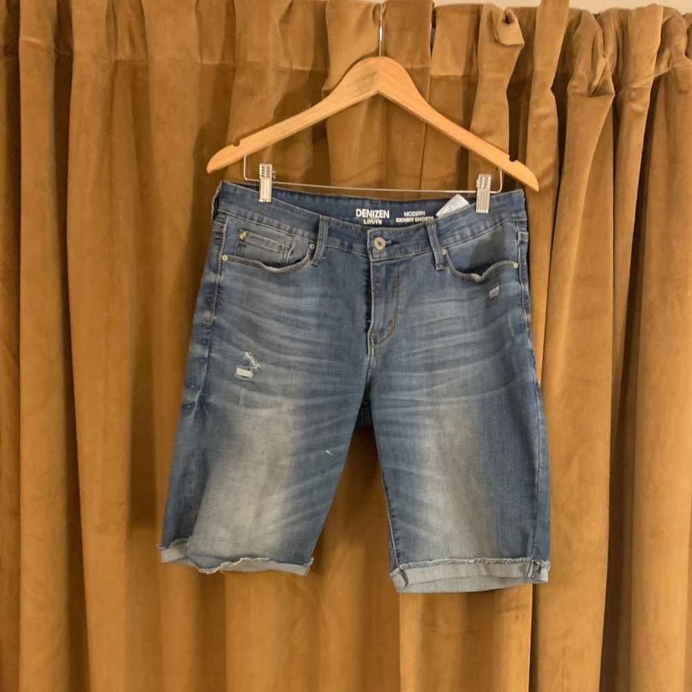 Denizen by Levi Skinny Shorts